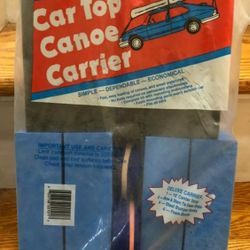 BRAND NEW CAR TOP CANOE CARRIER 
