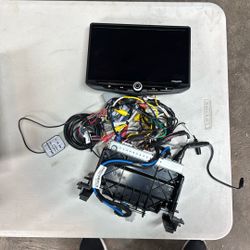 Stinger Head Unit Jeep Jk 