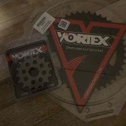 Vortex  Steel Laser- Cut Sprocket 
