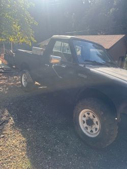 1986 Nissan 720