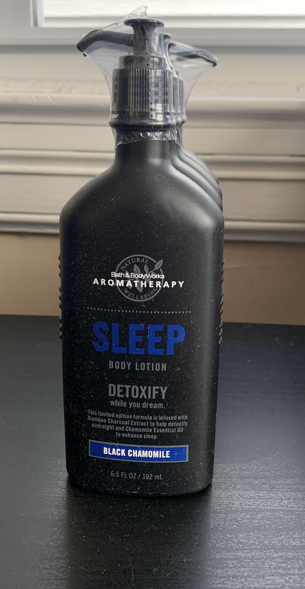 Black Chamomile (Sleep) Body Lotion 4 Bottles