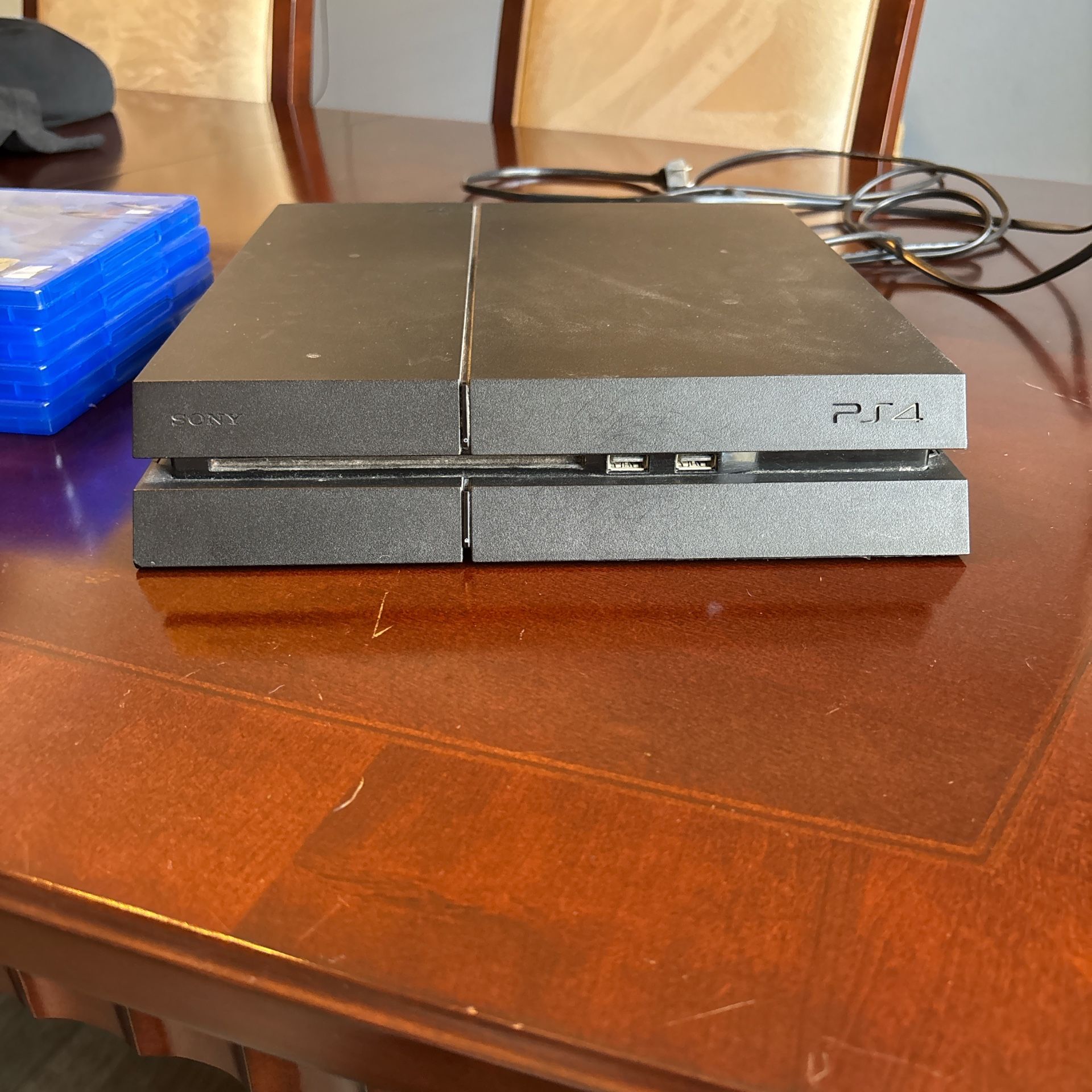 ps4 with games