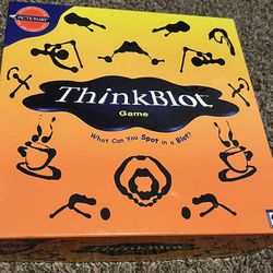 Thinkblot Board Game