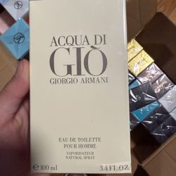Acqua Di Gio Giorgio Armani