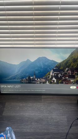 LG tv