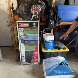 Pool & Pool Equipment For Sale