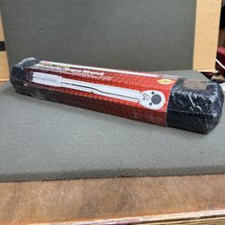 (New) ACE 3/8” DRIVE 5-80 ft/lbs CLICK TORQUE WRENCH