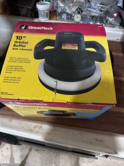 10” Orbital Buffer