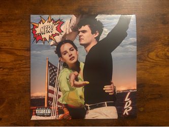 Lana Del Rey Vinyl Record - NFR!