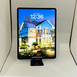 Apple iPad Pro 12.9” 3rd Gen 64GB Cellular Unlocked Silver Fully Functional