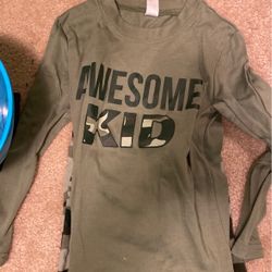 Boys Pajama Set Camo