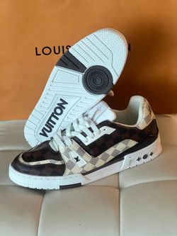 Lv trainer men sneaker 10 11