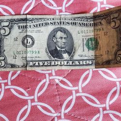 Billete De 4 Doll Año1969