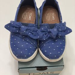 Toms shoes toddler Size7