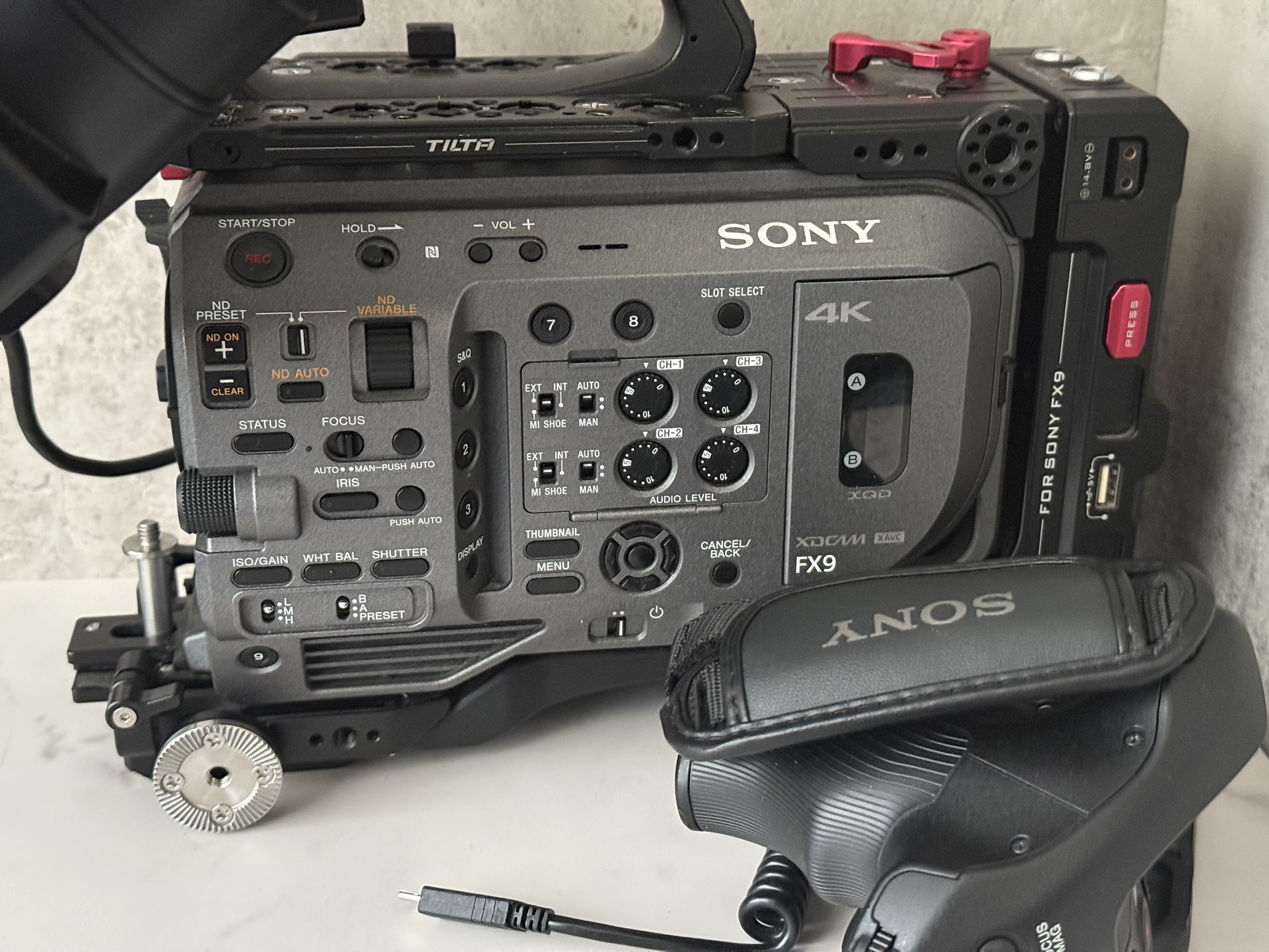 Sony FX9 Low Hours