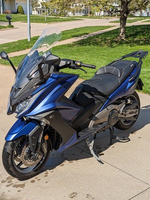 2022 Kymco AK 550