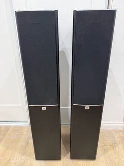 JBL Arena 180 Tower Floor Standing Speakers Pair