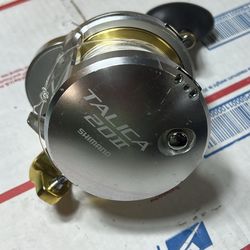 Shimano Talica 20II 2 Speed Okuma PCH Custom Fishing Reel combo
