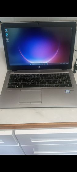 HP 850 G3 Elitebook fast Intel I-5 sixth Gen windows 11 pro excellent condition