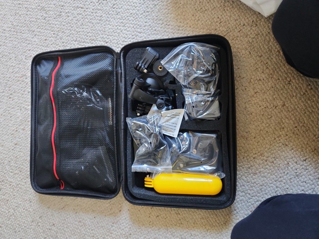 Go Pro Accessory Kit