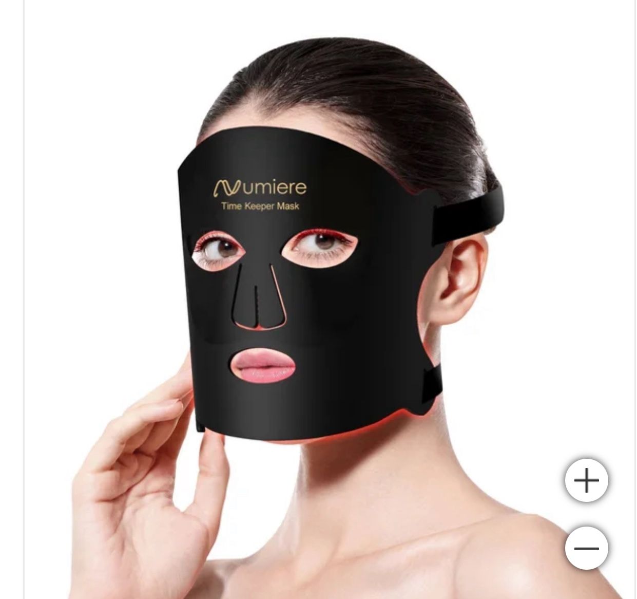 Numiere Time Keeper LED Face Mask