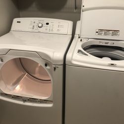 Kenmore Elite Washer And Dryer. 