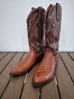Boots botas Luchese lizard