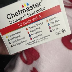 Chef Master Liqua-gel Food Coloring