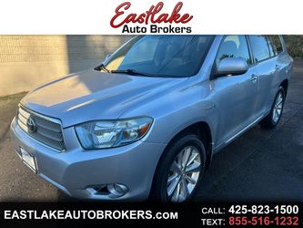 2009 Toyota Highlander Hybrid