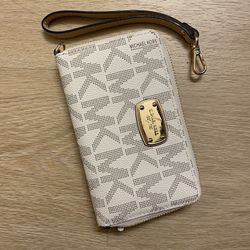 Mk Wristlet Wallet 