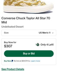 Converse Chuck Taylors 