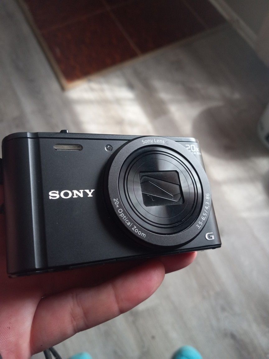 Sony Cyber-Shot 20x Digital Camera