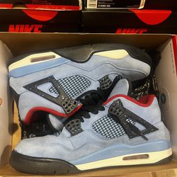 Travis Scott 4’s Size 12