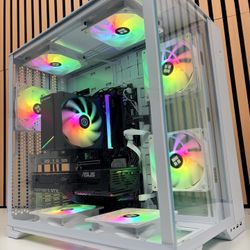 Gaming PC Custom Built by AREA-51✅🕹 Full RGB/Ryzen 5/16GB RAM/1TB🖥1 Year Warranty‼️ RTX 5060 GPU💥 $0 Down Finance Available✅