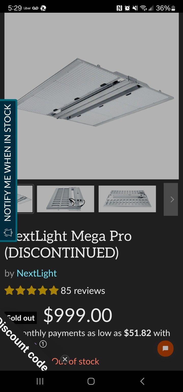 LED Grow Light