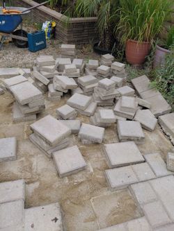 Pavers $190  covers  266 sqf