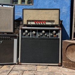 Amp Purge! Fender, Gibson, Peavey, Sound City, Acoustic--Tube Amps