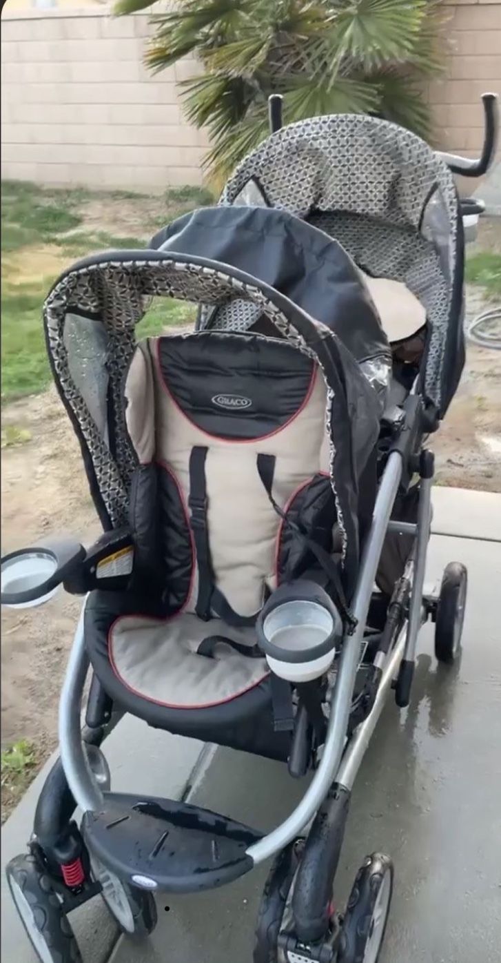Double stroller