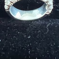 BEAUTIFUL Natural Diamond Band Ring 