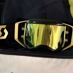 SCOTT MOTOCROSS GOGGLES