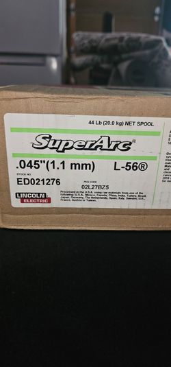 Lincoln Electric SuperArc L-56 Welding Wire