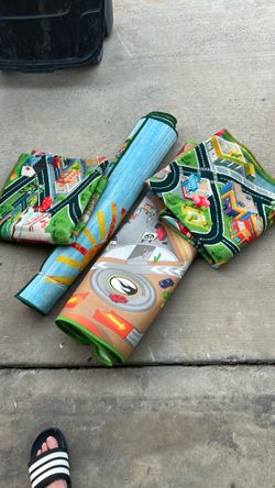 Play carpets $25 for all 4