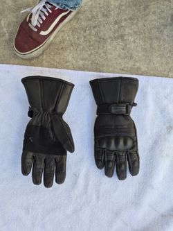 Rideing Gloves New Only Used Once
