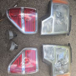 F150 Oem Lights