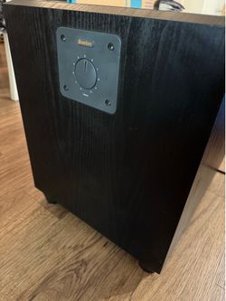 Boston PV800 Subwoofer Home theater