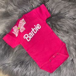 Baby Barbie Onesie 