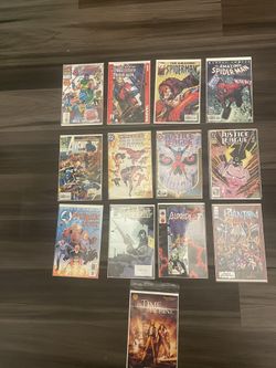 Comic Books - Avengers Spider Man Justice League Etc