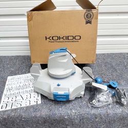 New, Firm,KOKIDO Cordless Robotic Pool Cleaner, XTROJET 320