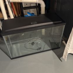 Aquarium- Aqueon 30 Gallon kit With Food Filters 