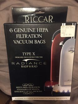 Riccar HEPA type X
